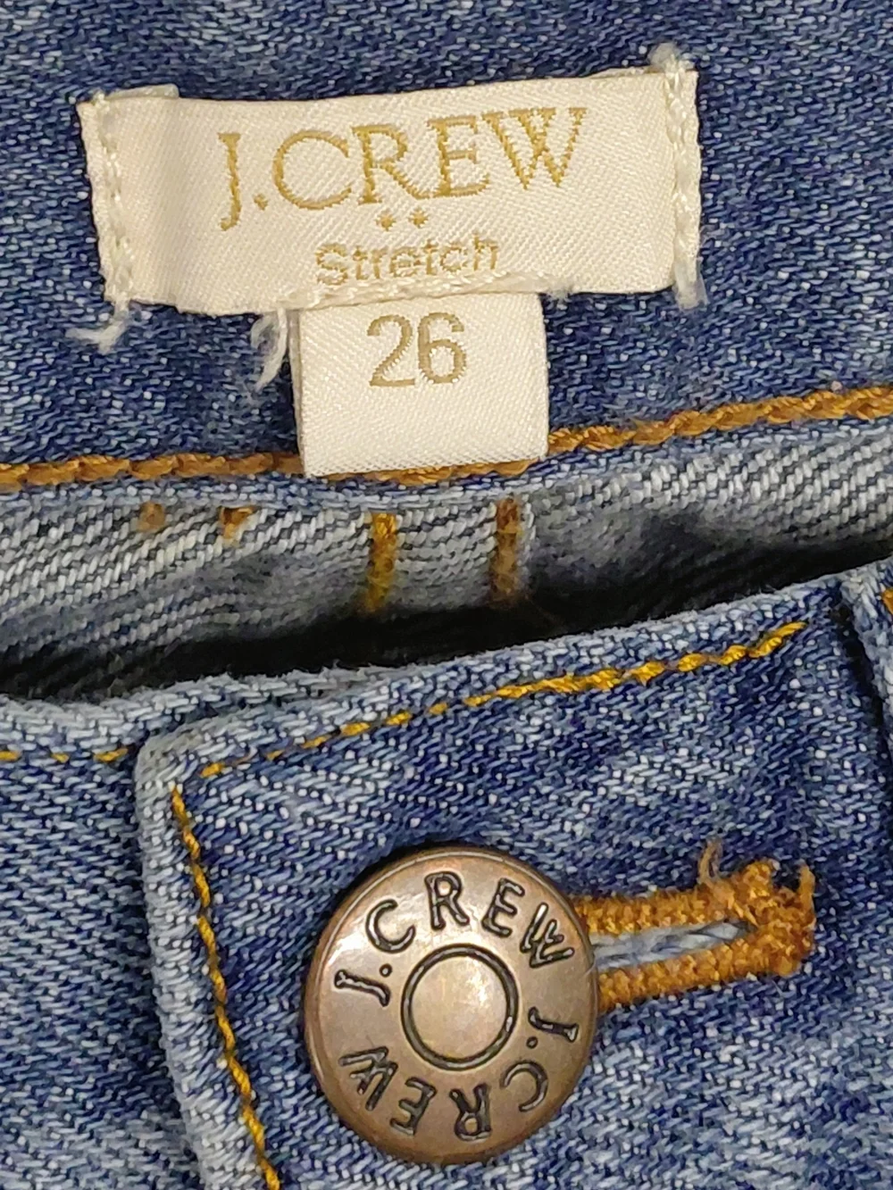 J. Crew skinny silhouette